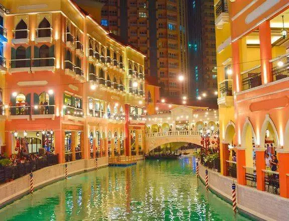 Apartment Morgan Suite Bgc Shortwalk3 Venice Mall Free Pool Gym Manila