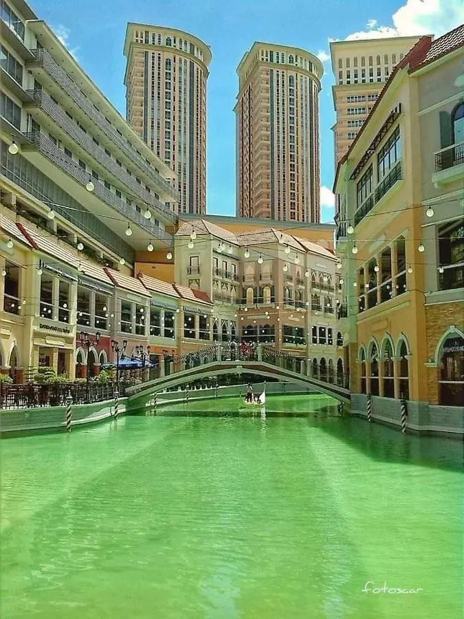 Morgan Suite Bgc Shortwalk3 Venice Mall Free Pool Gym Manila Apartment