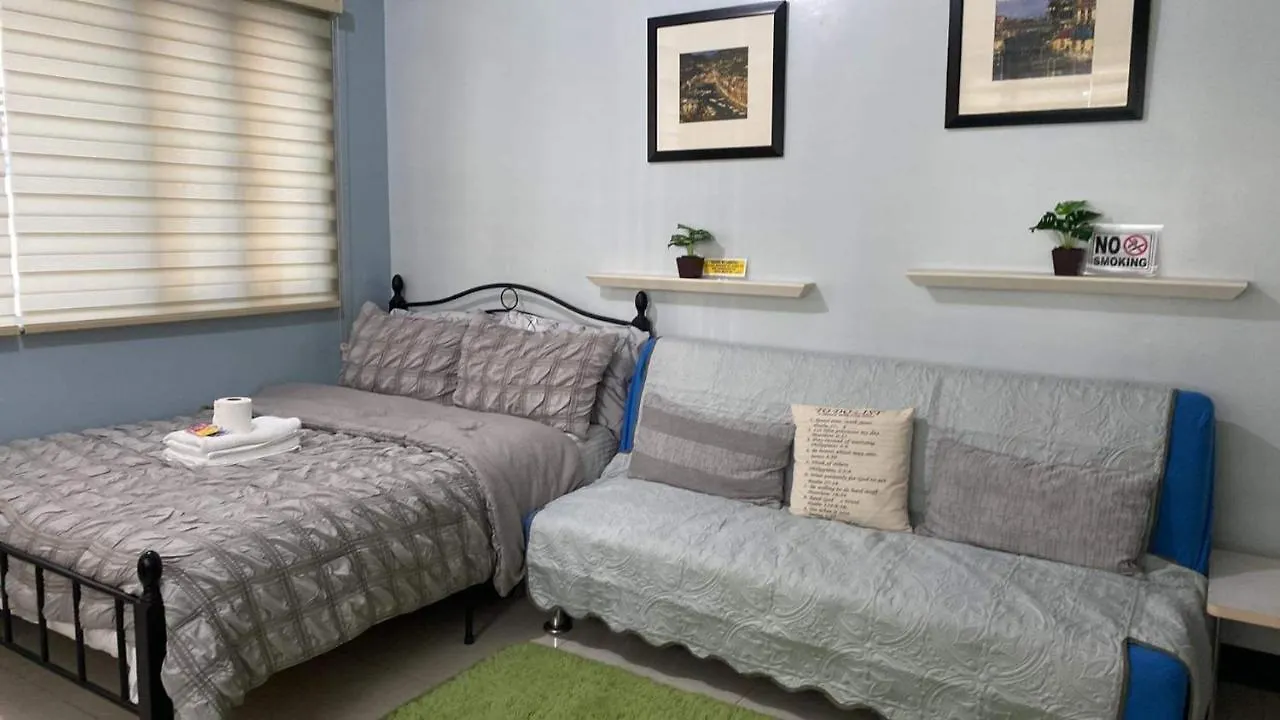 Morgan Suite Bgc Shortwalk3 Venice Mall Free Pool Gym Manila Apartment