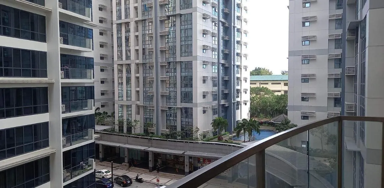 Morgan Suite Bgc Shortwalk3 Venice Mall Free Pool Gym Manila Apartment