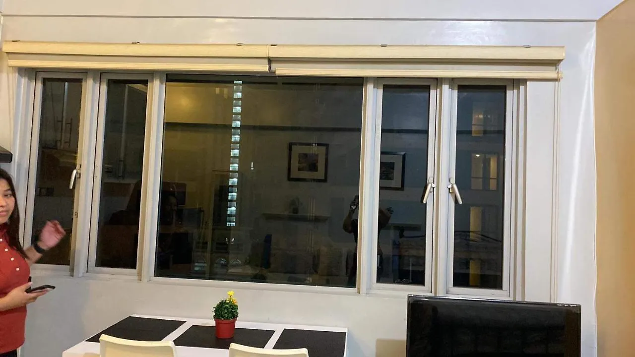 Morgan Suite Bgc Shortwalk3 Venice Mall Free Pool Gym Manila Apartment