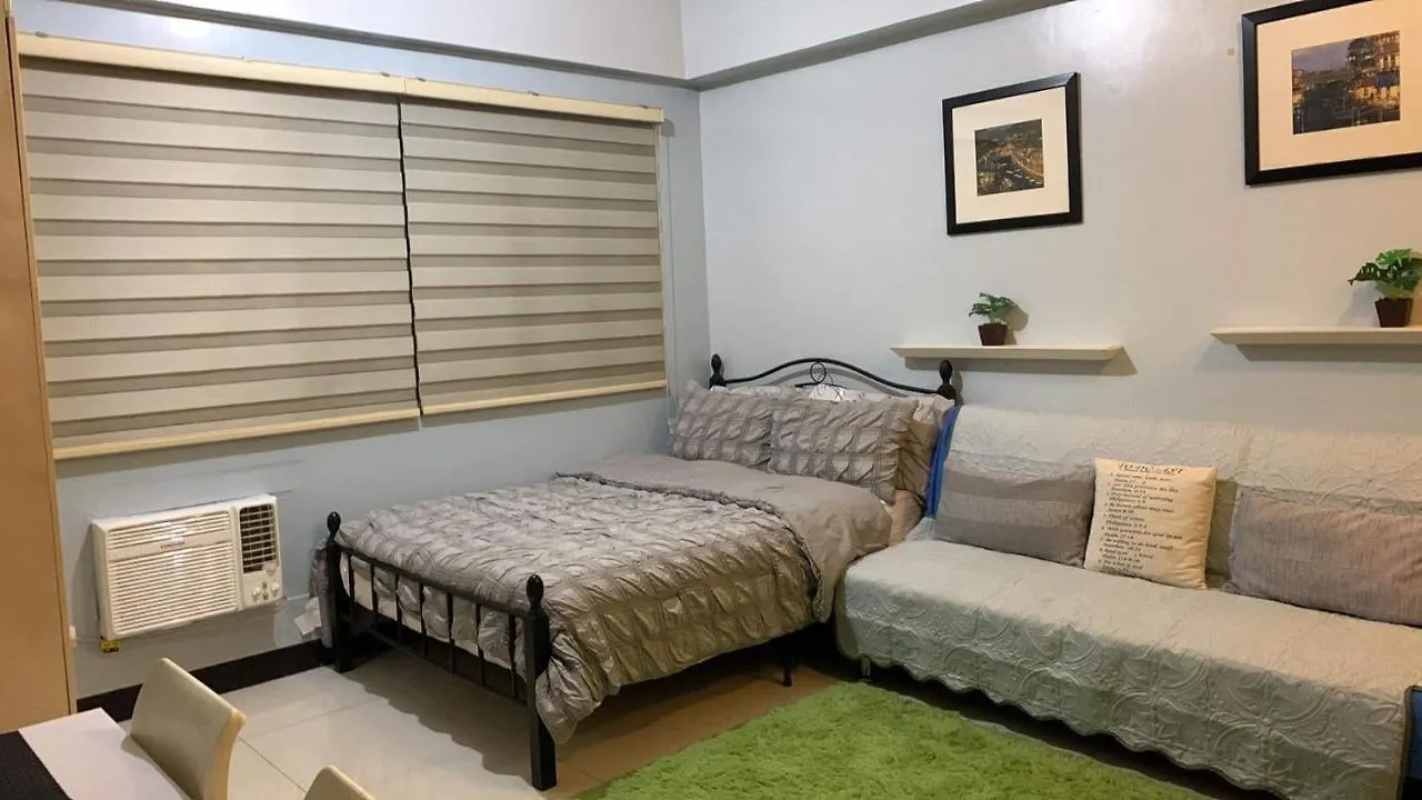 Morgan Suite Bgc Shortwalk3 Venice Mall Free Pool Gym Manila Apartment