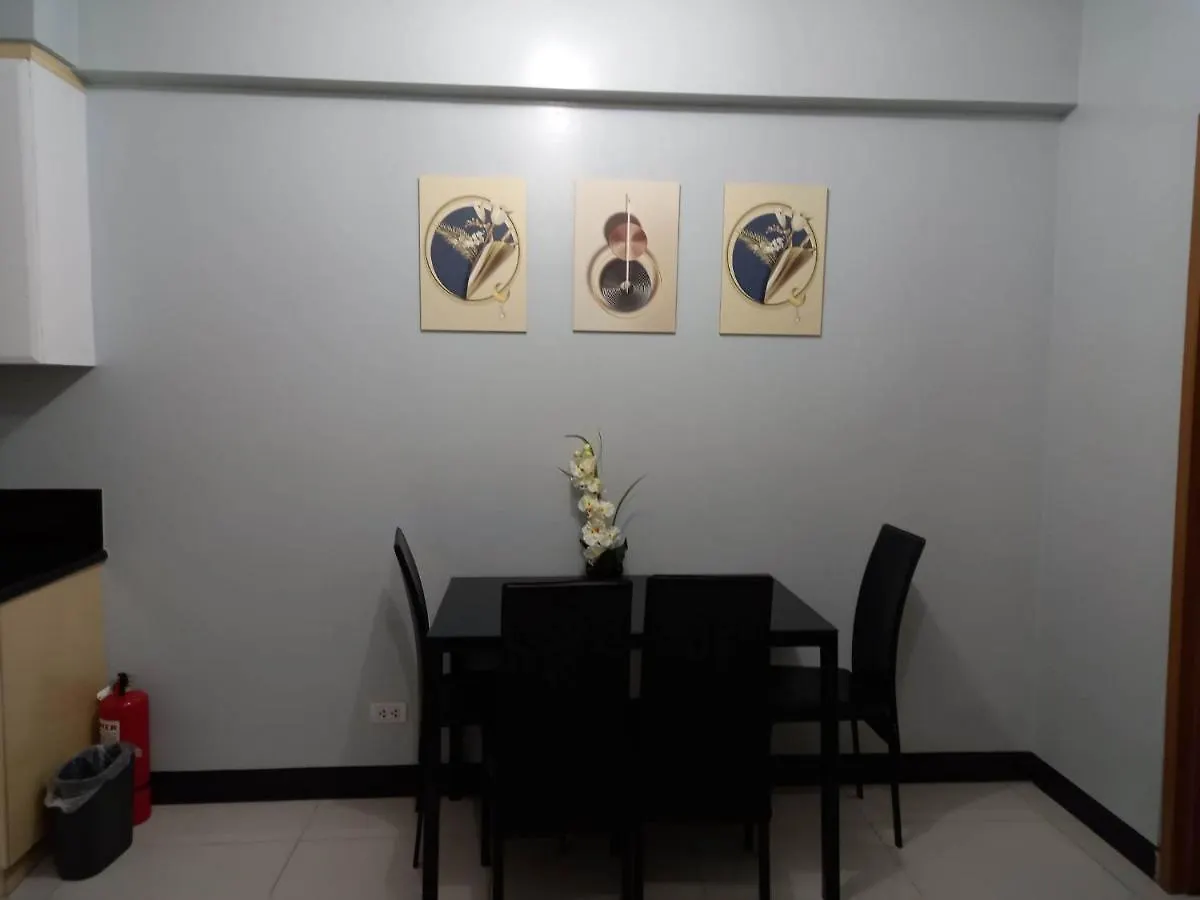 Morgan Suite Bgc Shortwalk3 Venice Mall Free Pool Gym Manila Apartment