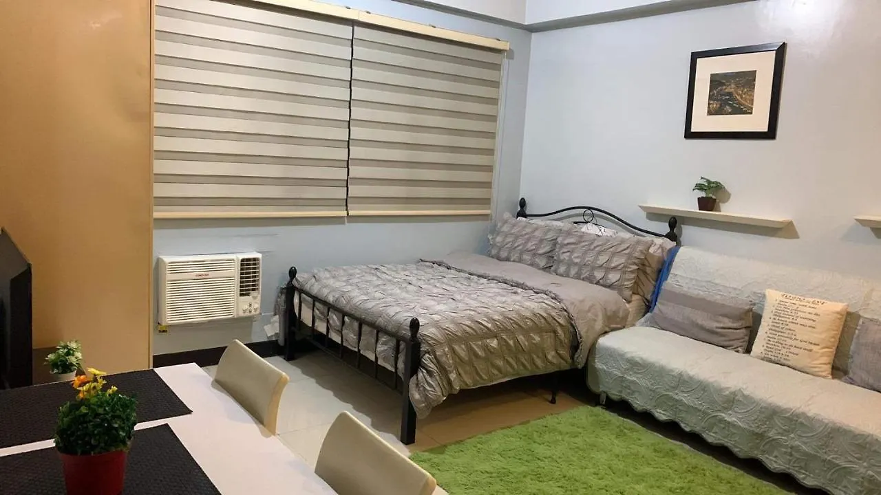 Morgan Suite Bgc Shortwalk3 Venice Mall Free Pool Gym Manila Apartment