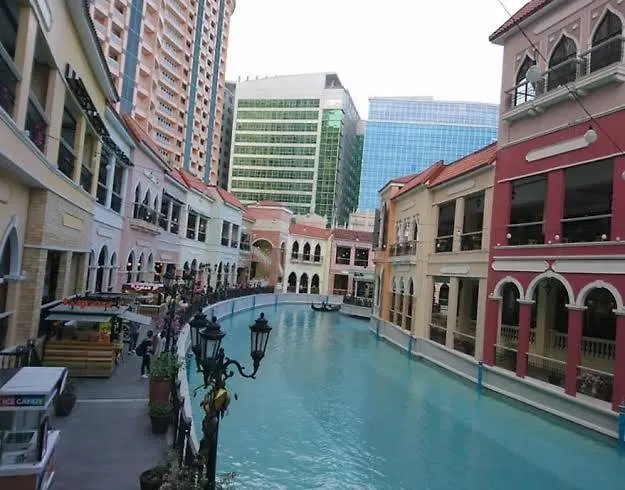 Morgan Suite Bgc Shortwalk3 Venice Mall Free Pool Gym Manila Apartment
